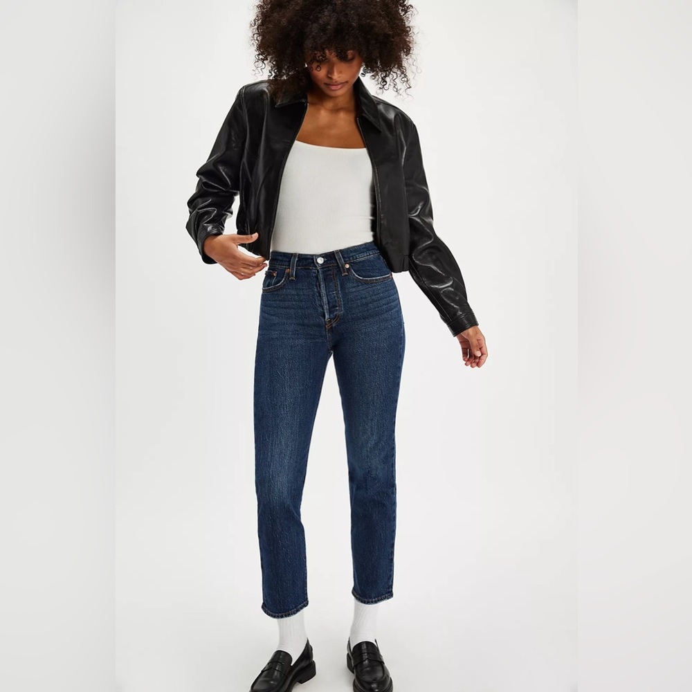 Levi’s Wedgie Straight Jeans